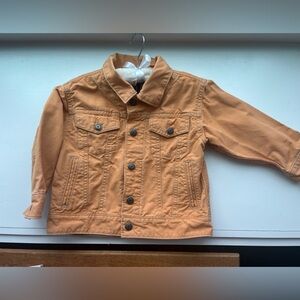 GAP Kids Tangerine Jean Jacket